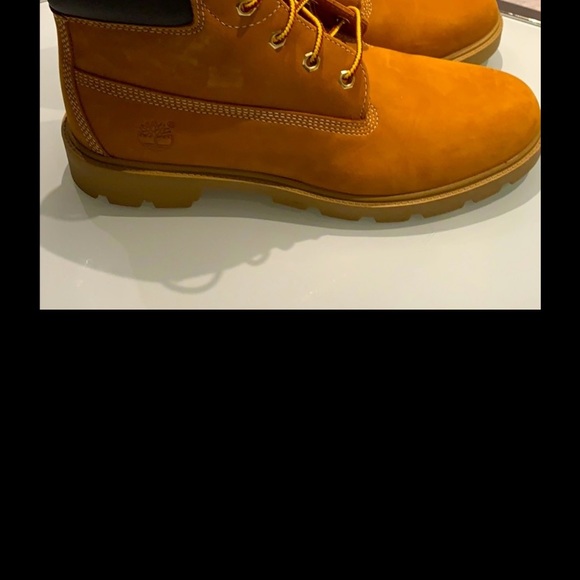 NWOT Timberland Construction Boots - Picture 8 of 8